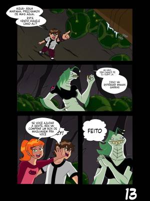 Ben 10: Chaquetrix Part 10 Hentai pt-br 14