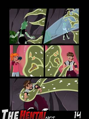 Ben 10: Chaquetrix Part 10 Hentai pt-br 15