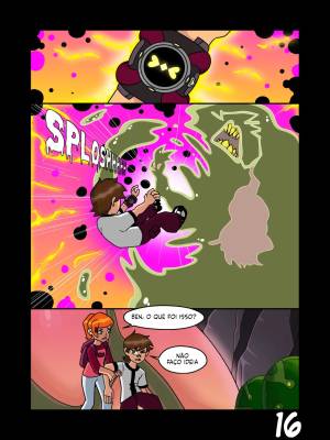 Ben 10: Chaquetrix Part 10 Hentai pt-br 17