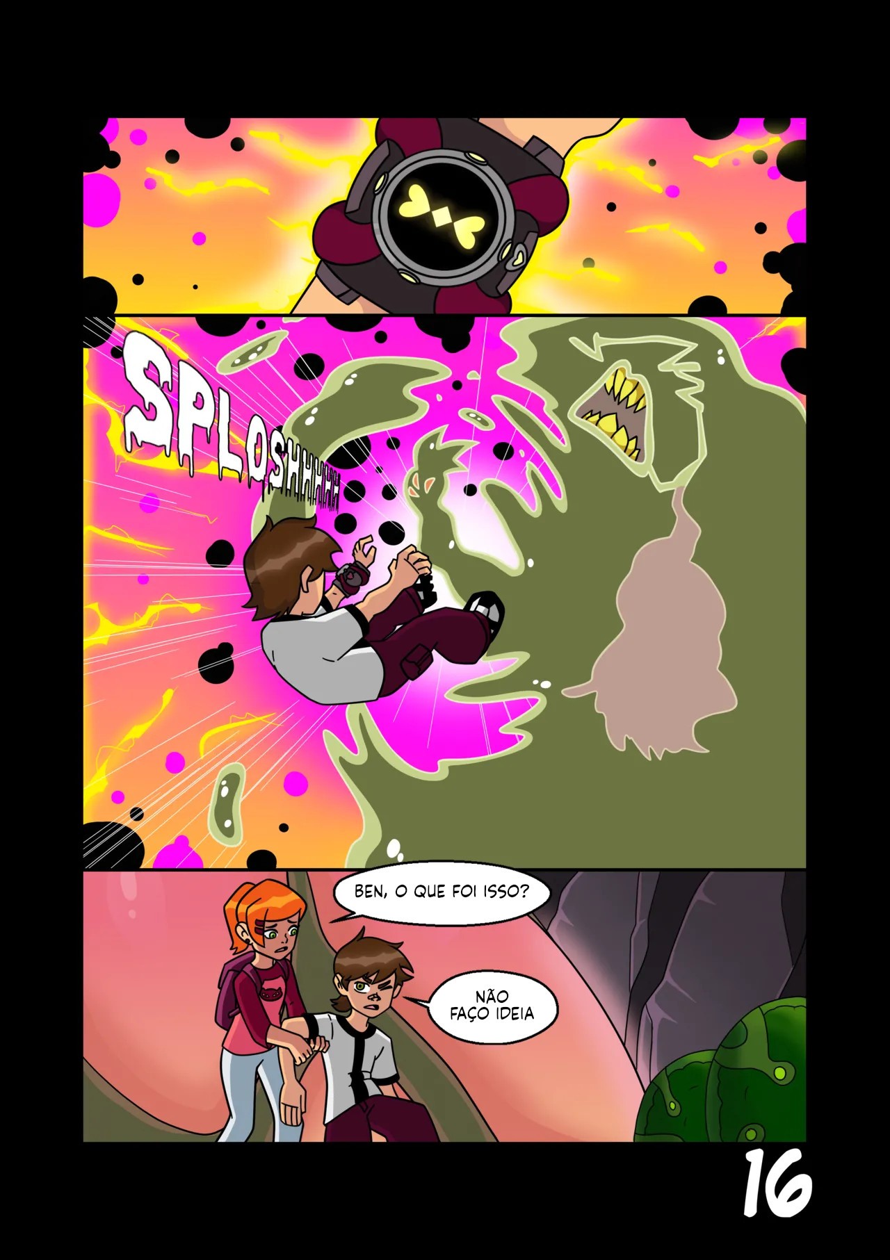 Ben 10: Chaquetrix Part 10 Hentai pt-br 17