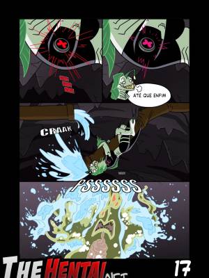 Ben 10: Chaquetrix Part 10 Hentai pt-br 18