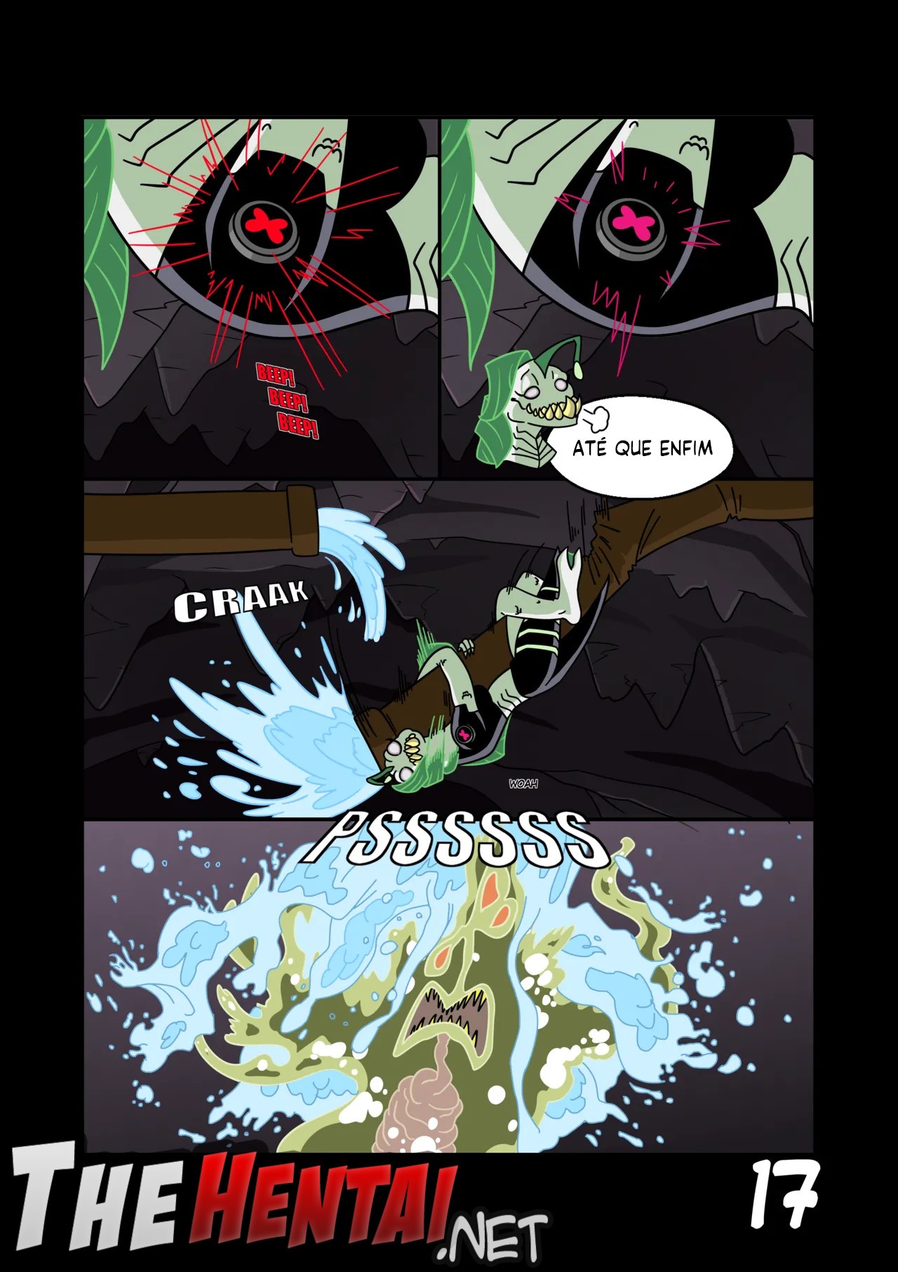 Ben 10: Chaquetrix Part 10 Hentai pt-br 18