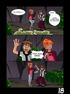 Ben 10: Chaquetrix Part 10 Hentai pt-br 19