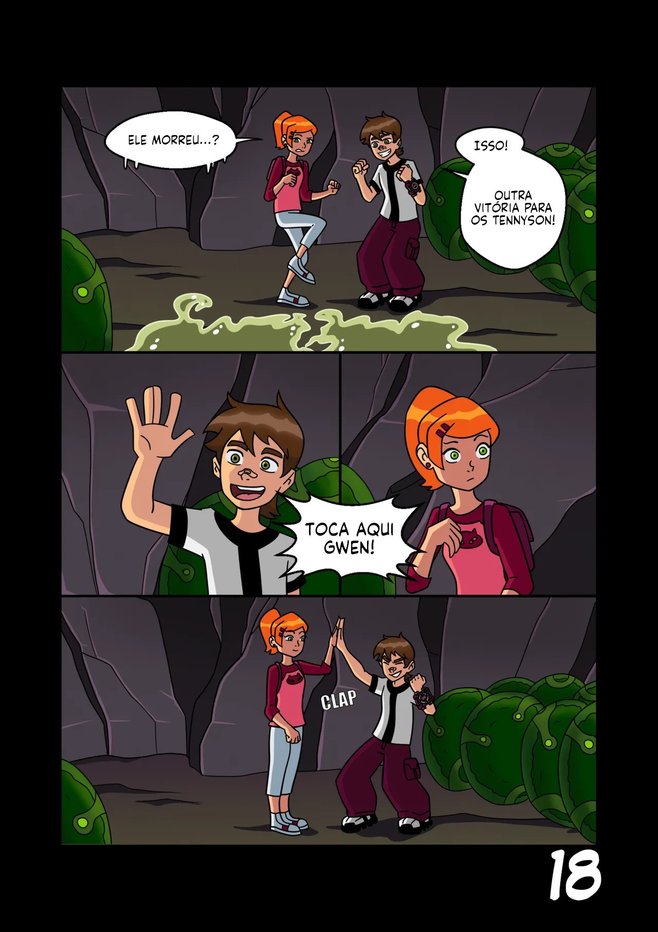 Ben 10: Chaquetrix Part 10 Hentai pt-br 19