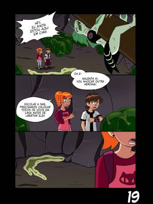 Ben 10: Chaquetrix Part 10 Hentai pt-br 20