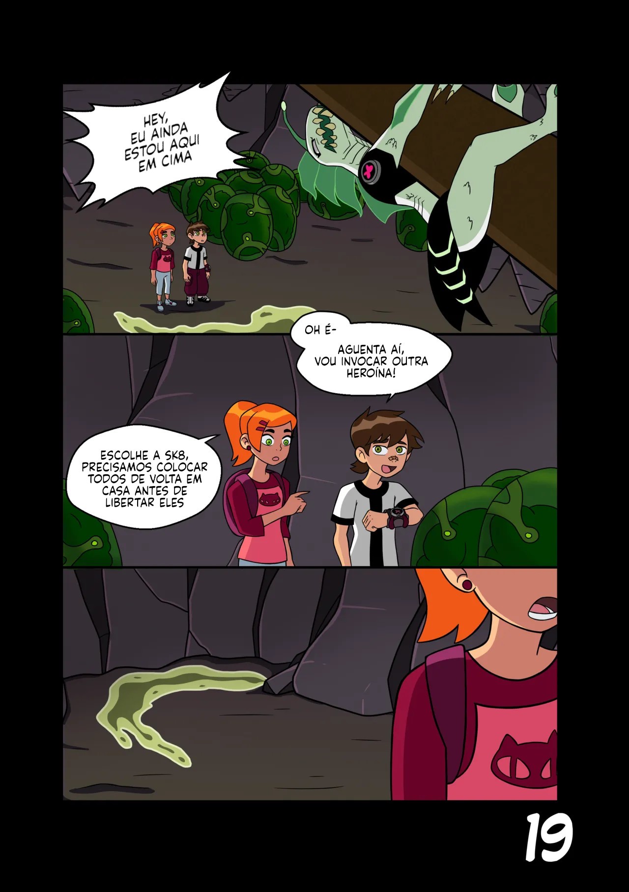 Ben 10: Chaquetrix Part 10 Hentai pt-br 20