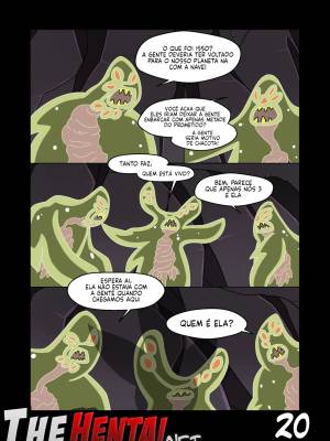 Ben 10: Chaquetrix Part 10 Hentai pt-br 21