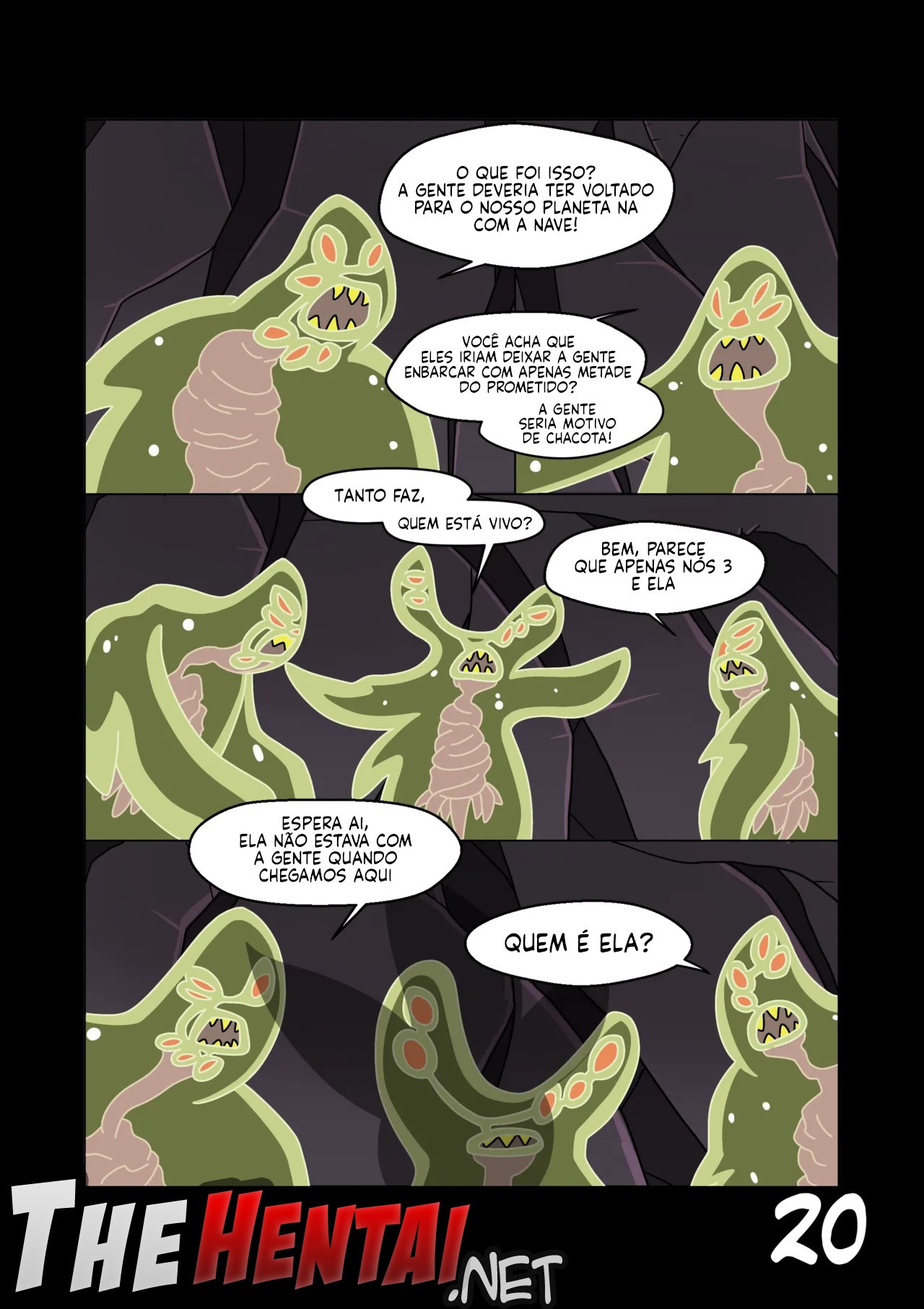 Ben 10: Chaquetrix Part 10 Hentai pt-br 21