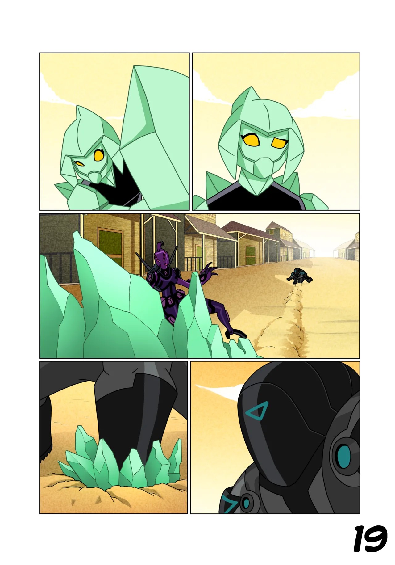 Ben 10: Chaquetrix Part 11 Hentai pt-br 20