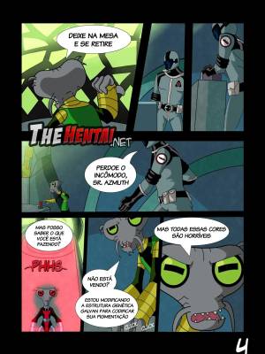 Ben 10: Chaquetrix Part 2 Hentai pt-br 05