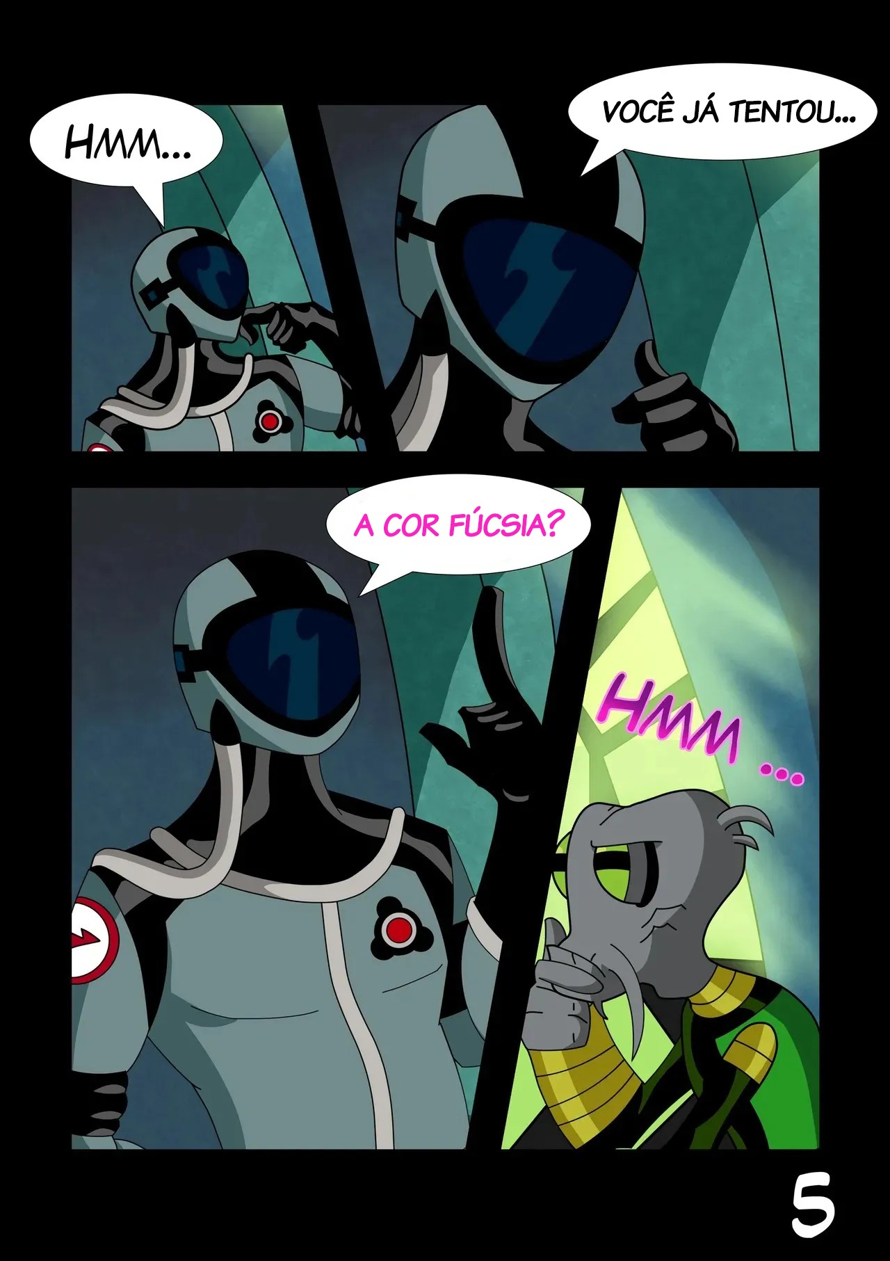 Ben 10: Chaquetrix Part 2 Hentai pt-br 06
