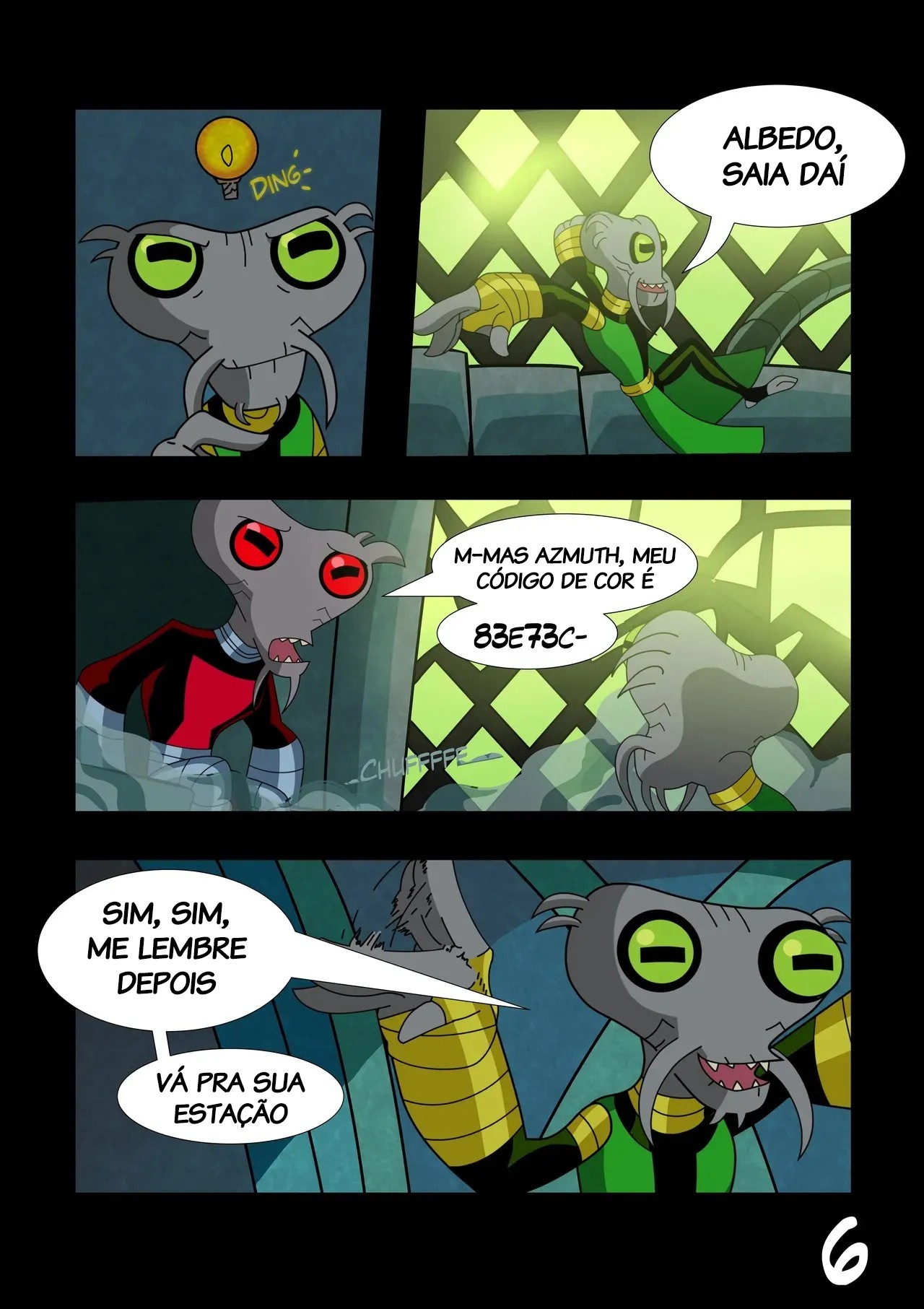 Ben 10: Chaquetrix Part 2 Hentai pt-br 07