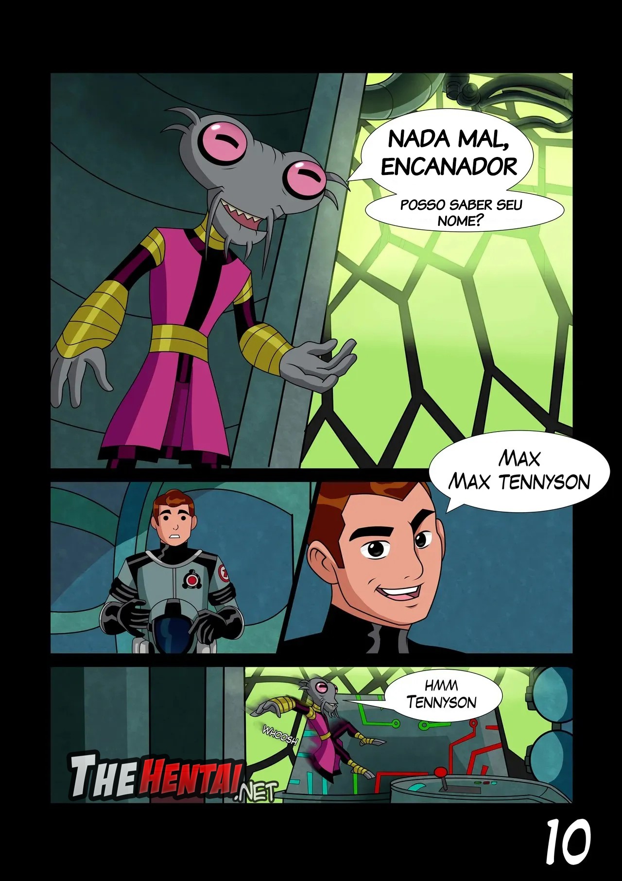 Ben 10: Chaquetrix Part 2 Hentai pt-br 11