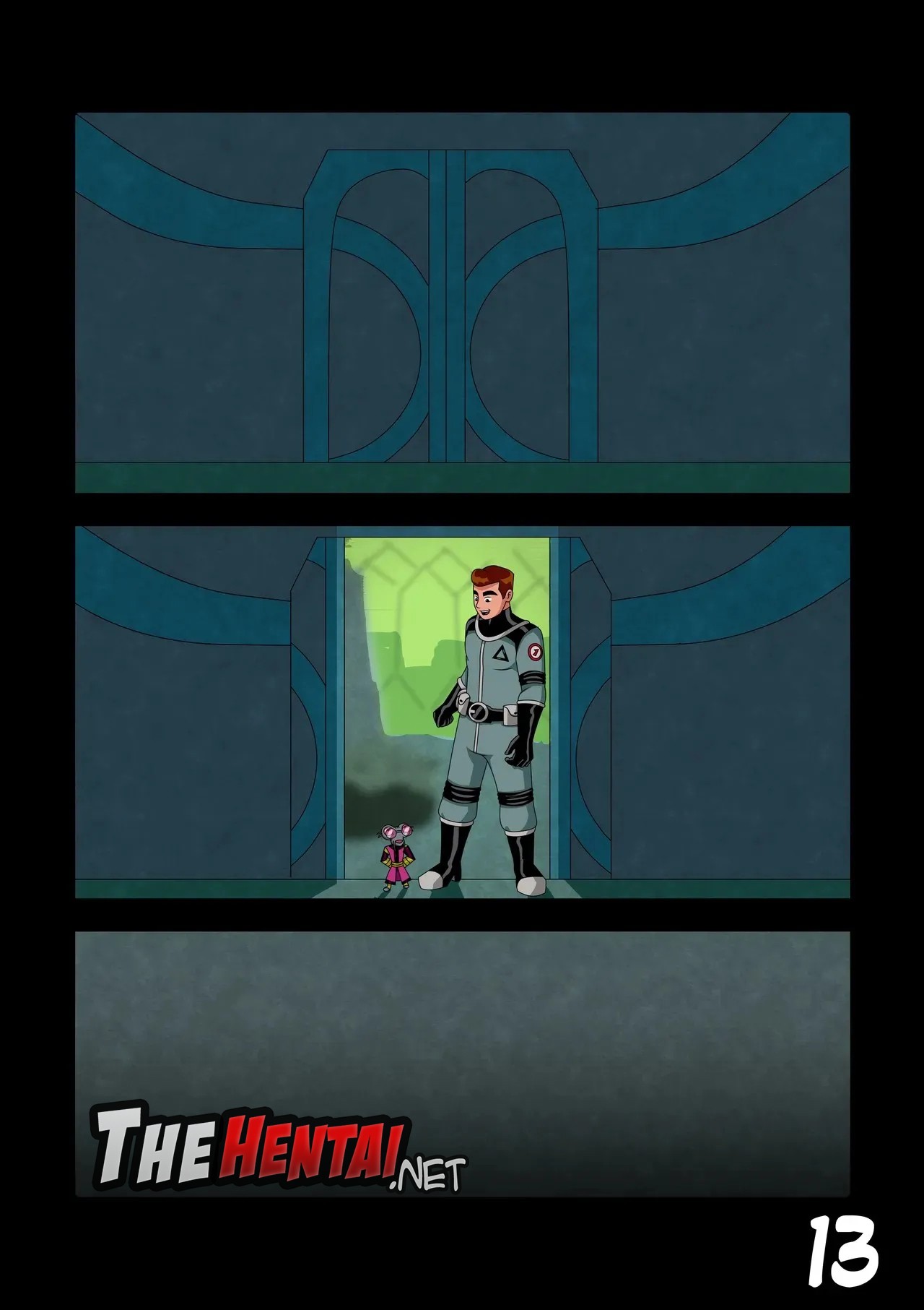Ben 10: Chaquetrix Part 2 Hentai pt-br 14