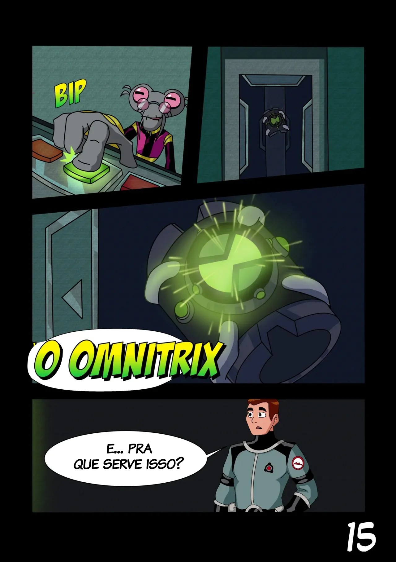 Ben 10: Chaquetrix Part 2 Hentai pt-br 16