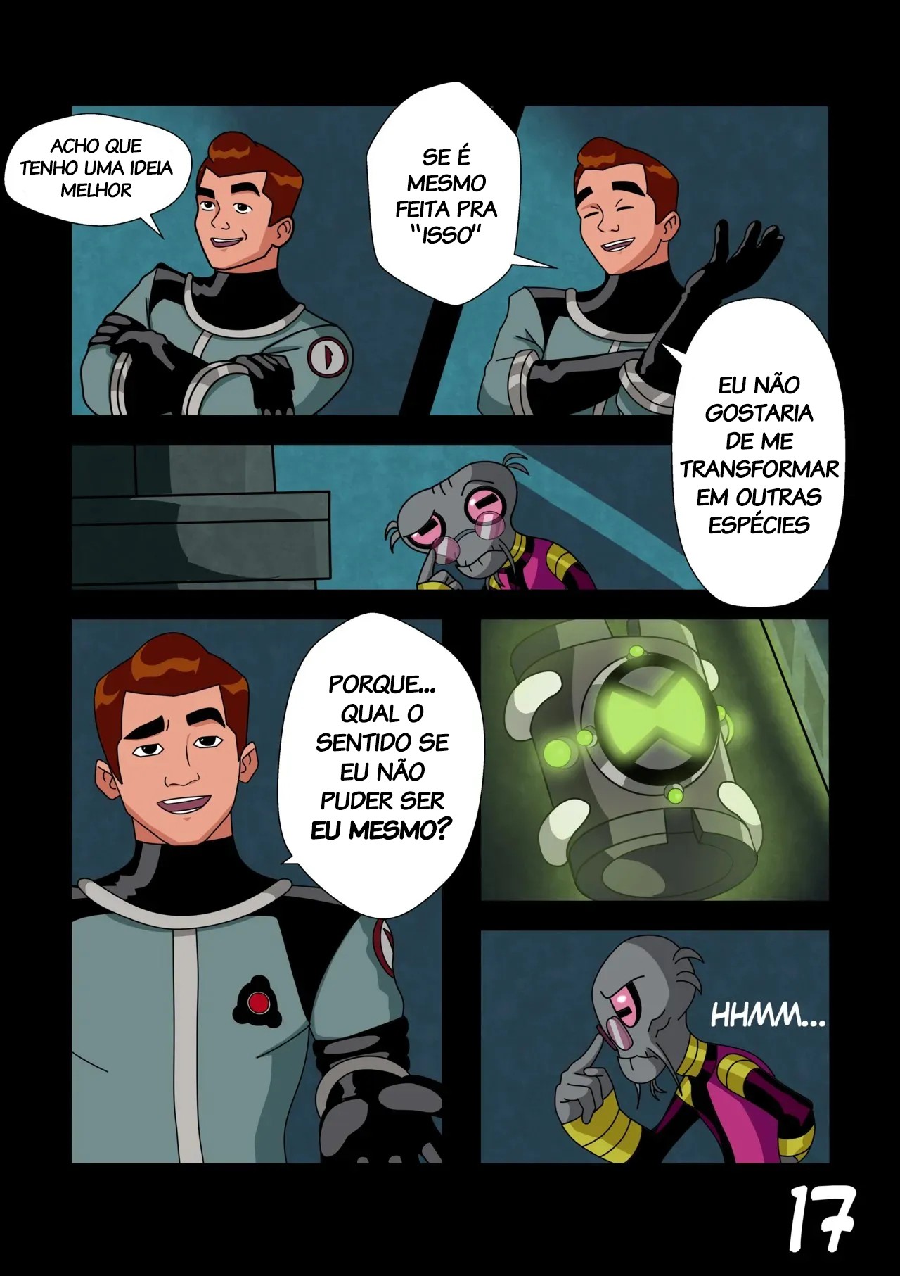 Ben 10: Chaquetrix Part 2 Hentai pt-br 18