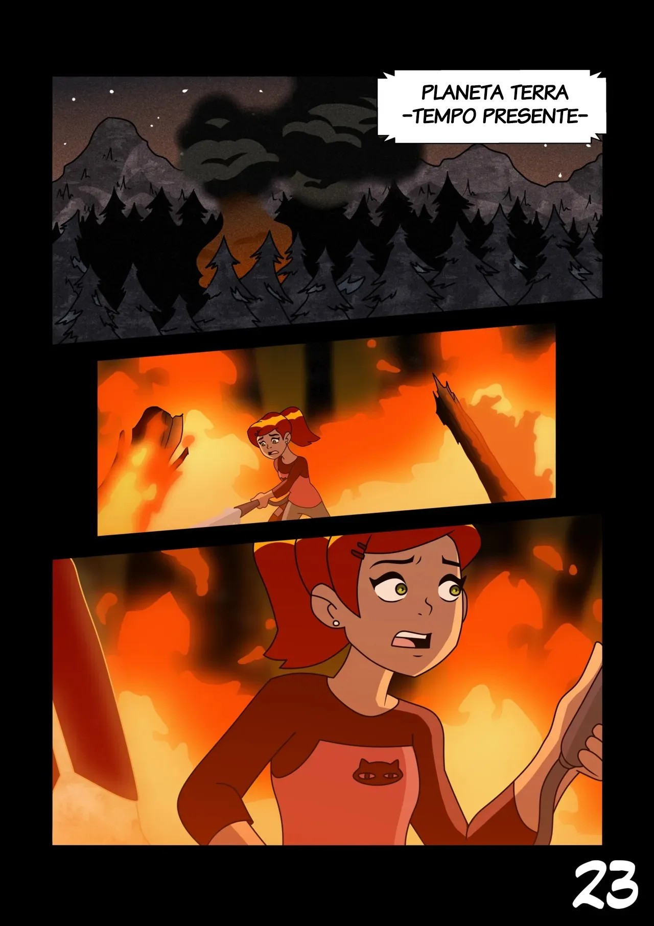 Ben 10: Chaquetrix Part 2 Hentai pt-br 24