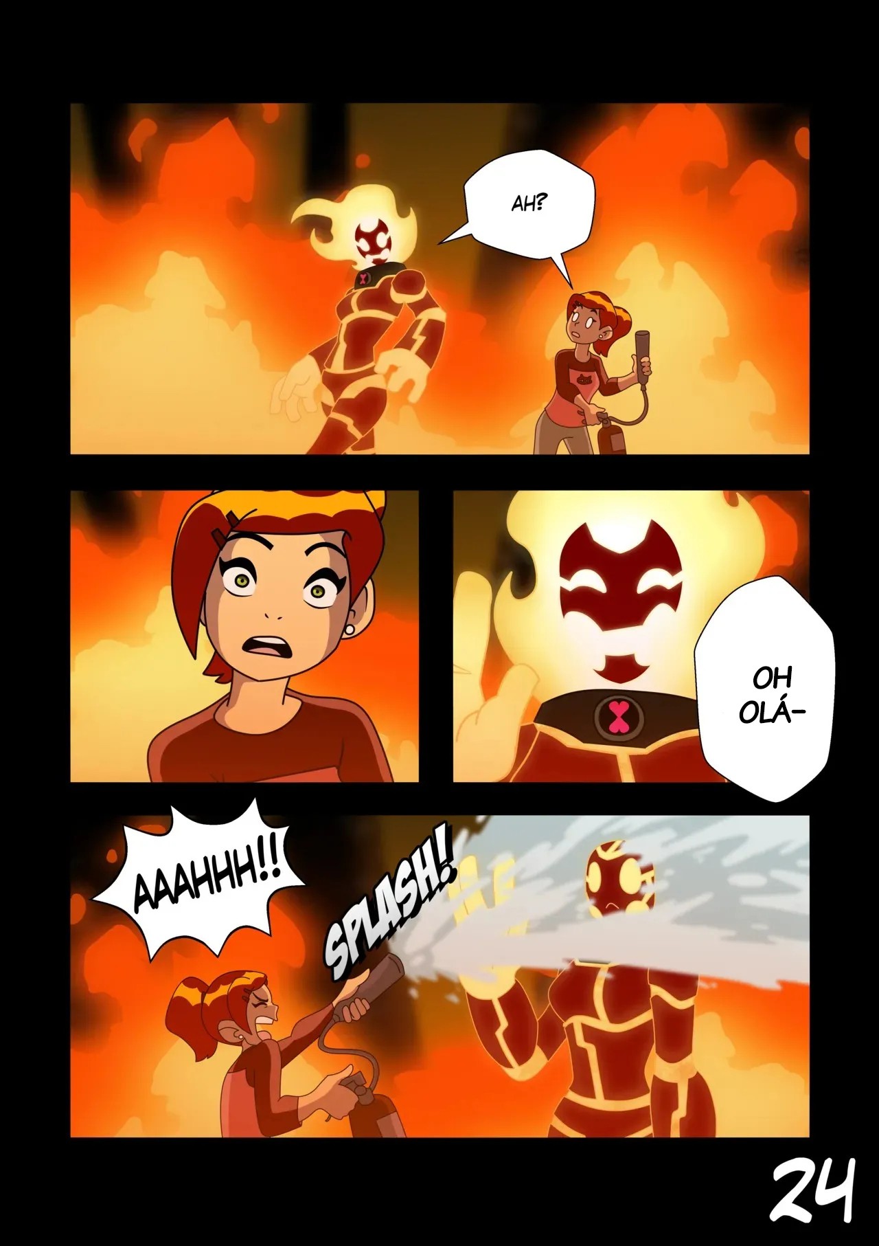 Ben 10: Chaquetrix Part 2 Hentai pt-br 25