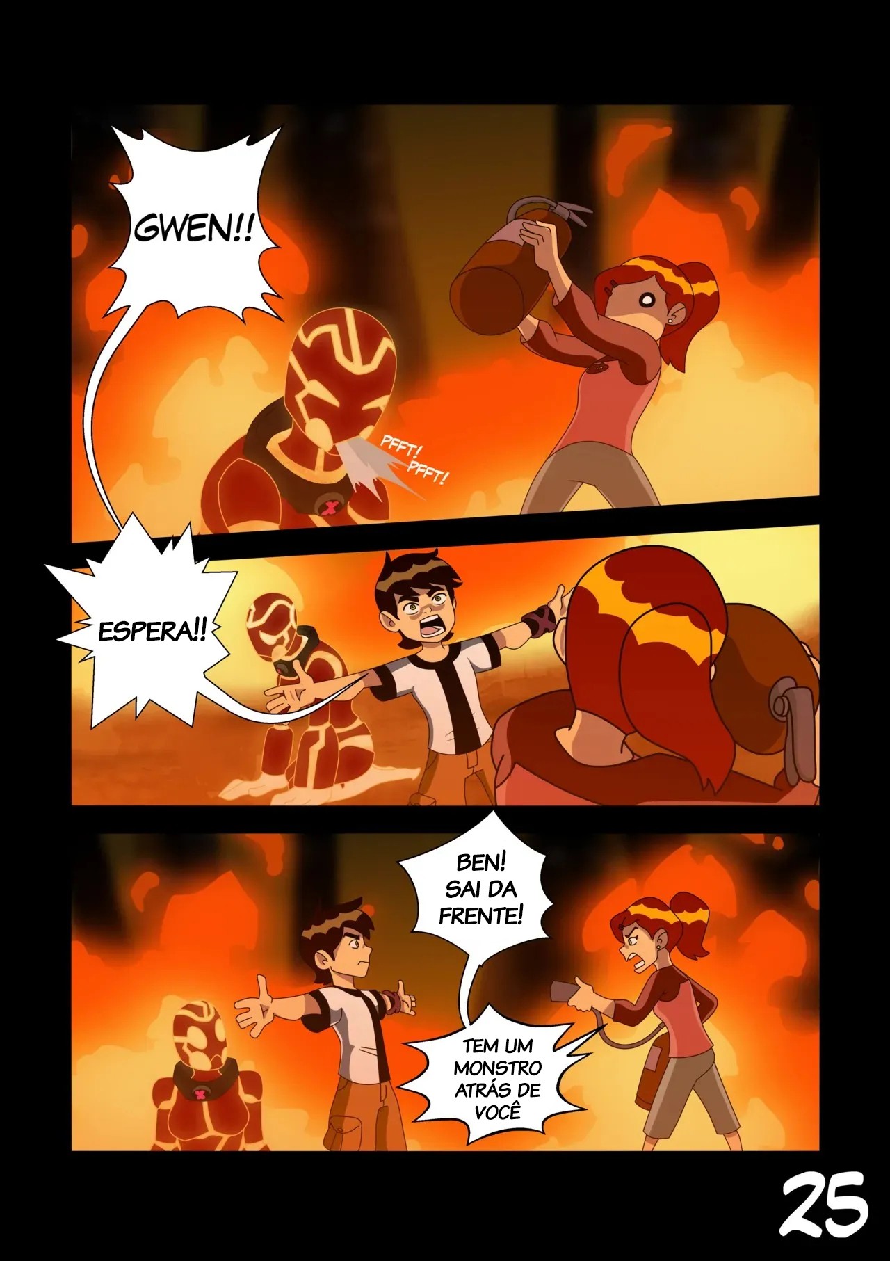 Ben 10: Chaquetrix Part 2 Hentai pt-br 26