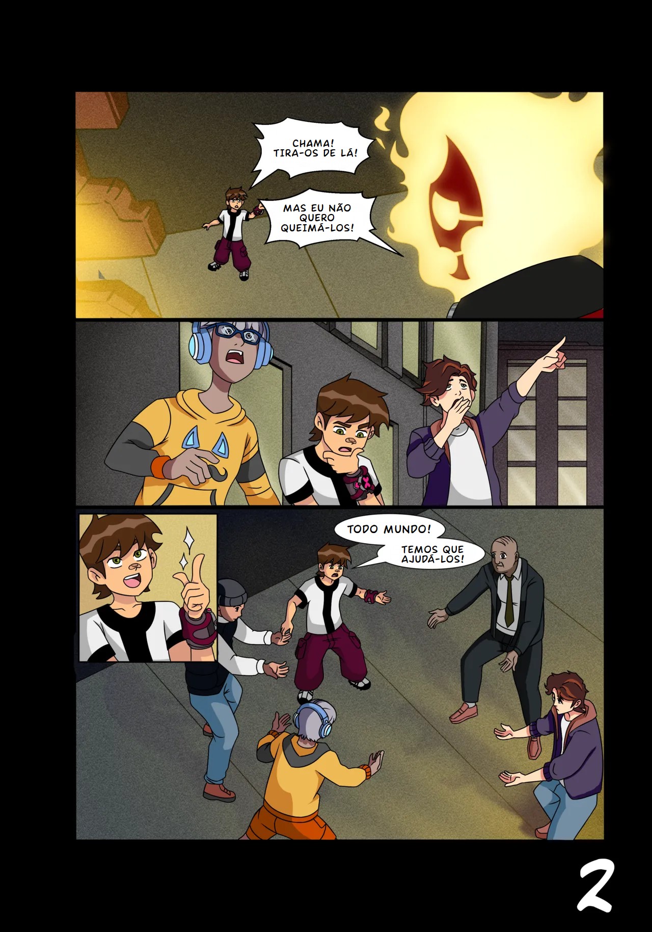 Ben 10: Chaquetrix Part 7 Hentai pt-br 03