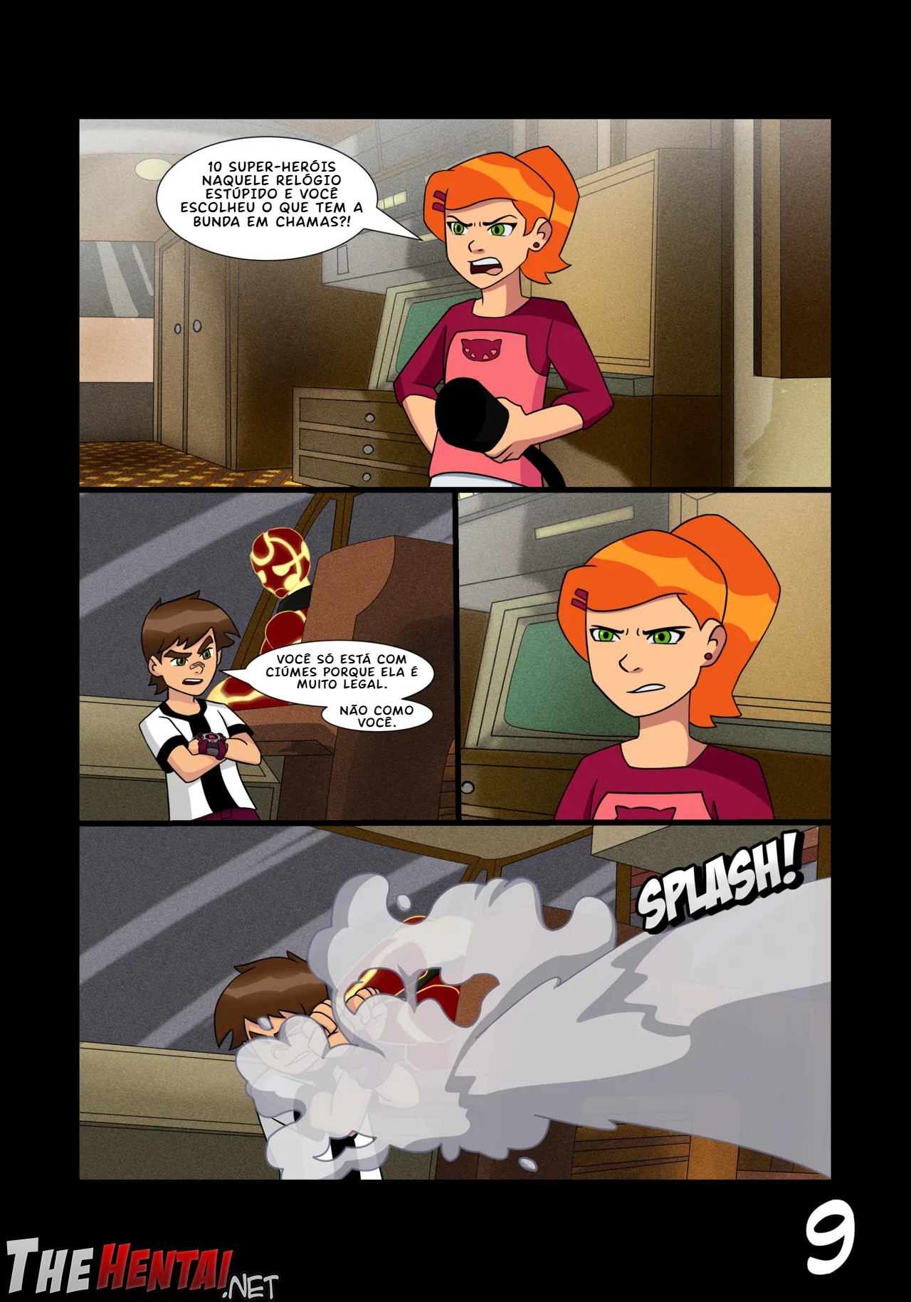 Ben 10: Chaquetrix Part 7 Hentai pt-br 10