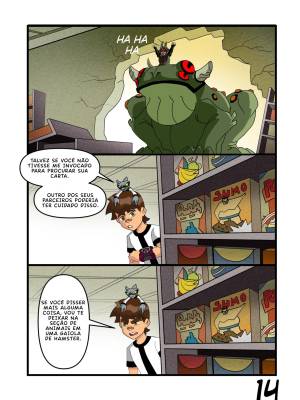 Ben 10: Chaquetrix Part 7 Hentai pt-br 15