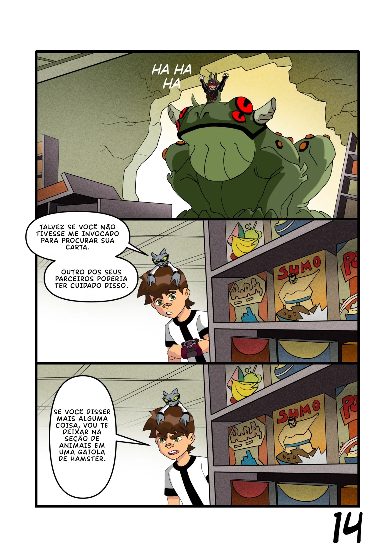 Ben 10: Chaquetrix Part 7 Hentai pt-br 15