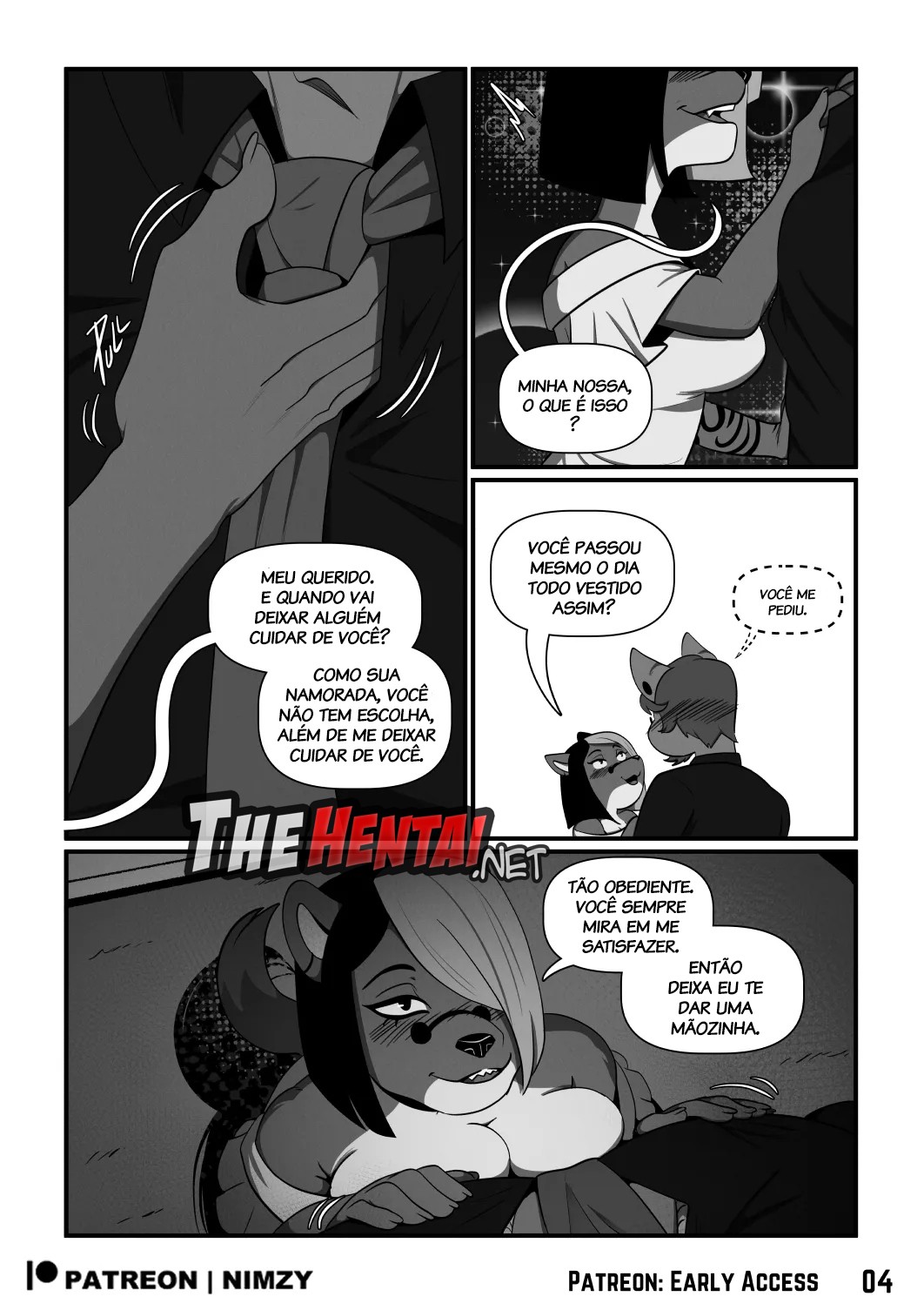 Best Served Hot Hentai pt-br 05