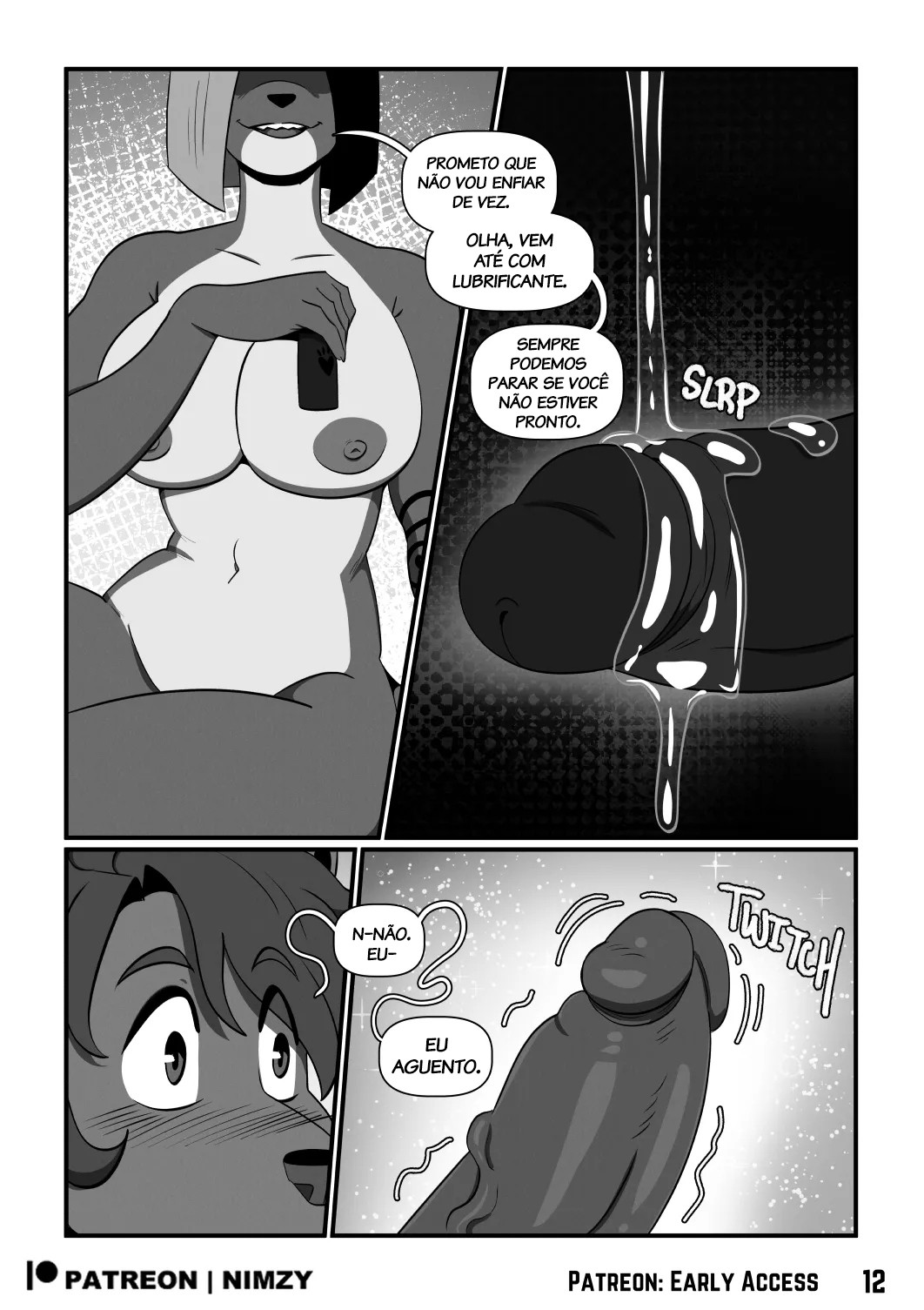 Best Served Hot Hentai pt-br 13
