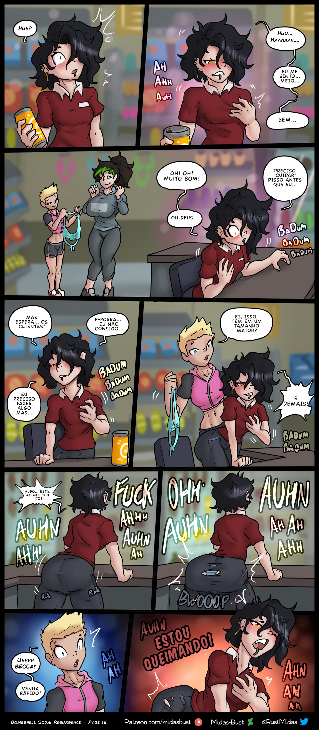 Bombshell Soda: Resurgence Hentai pt-br 15