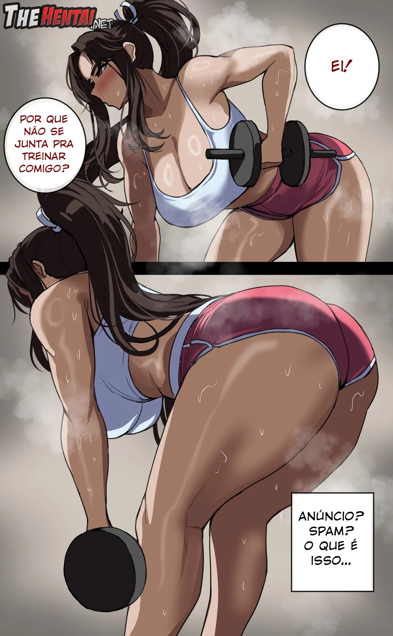 Come To Me I Will Give You a Hand Hentai pt-br 03