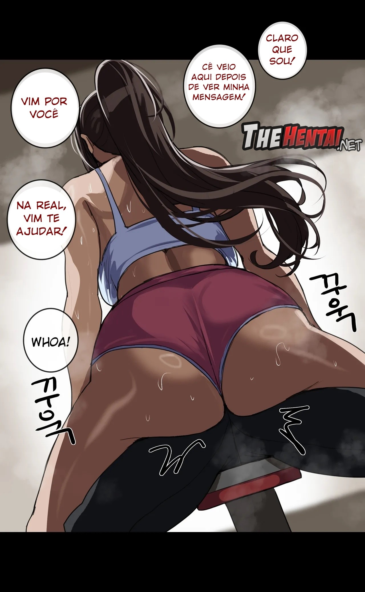 Come To Me I Will Give You a Hand Hentai pt-br 06