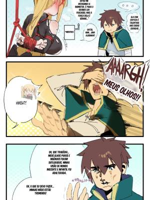 Dorkness x Kazuma Hentai pt-br 02