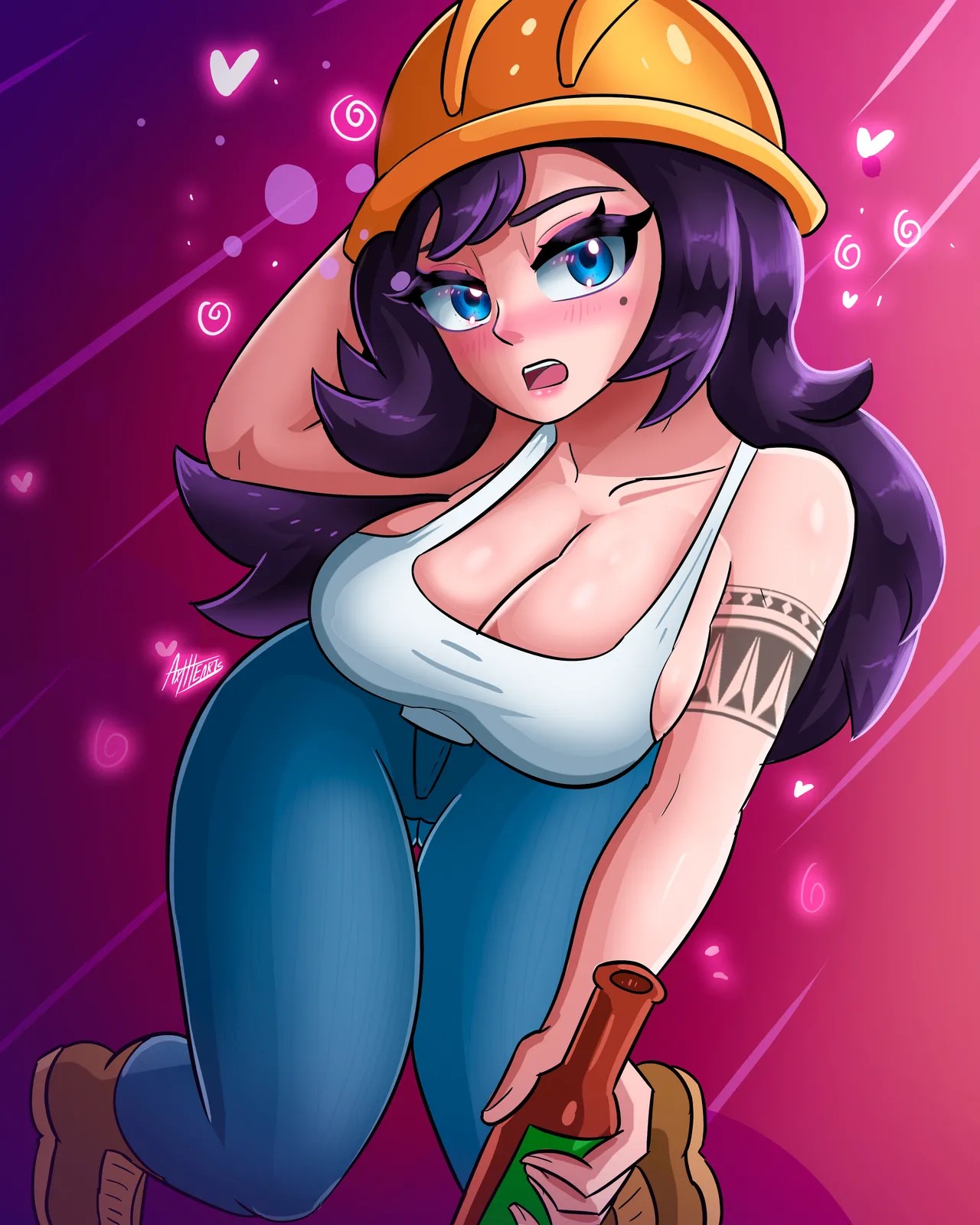 Drunken Gal Hentai pt-br 02