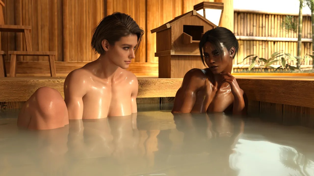 Ellie At The Wrong Hot Spring Hentai pt-br 03