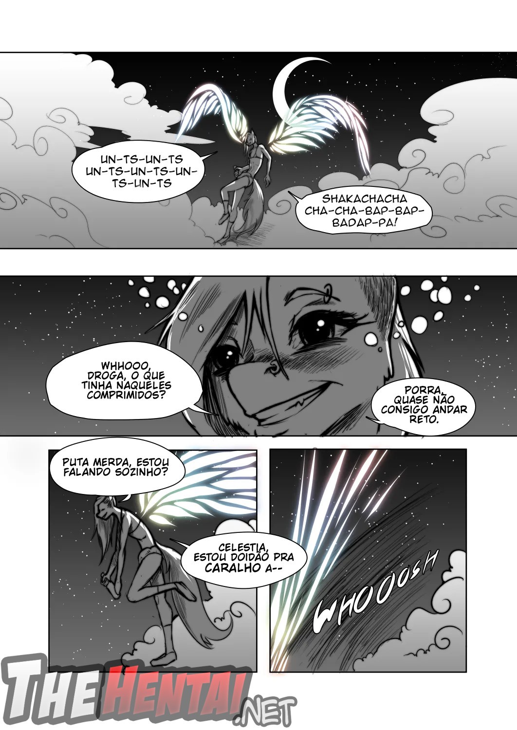 Friendship Is Dirty Redux Hentai pt-br 27