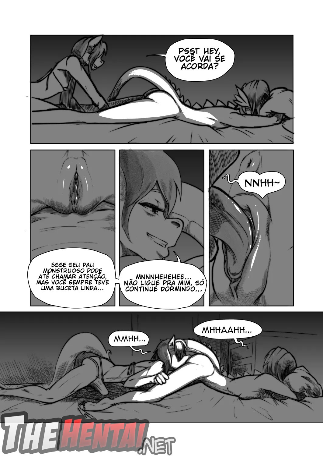 Friendship Is Dirty Redux Hentai pt-br 30