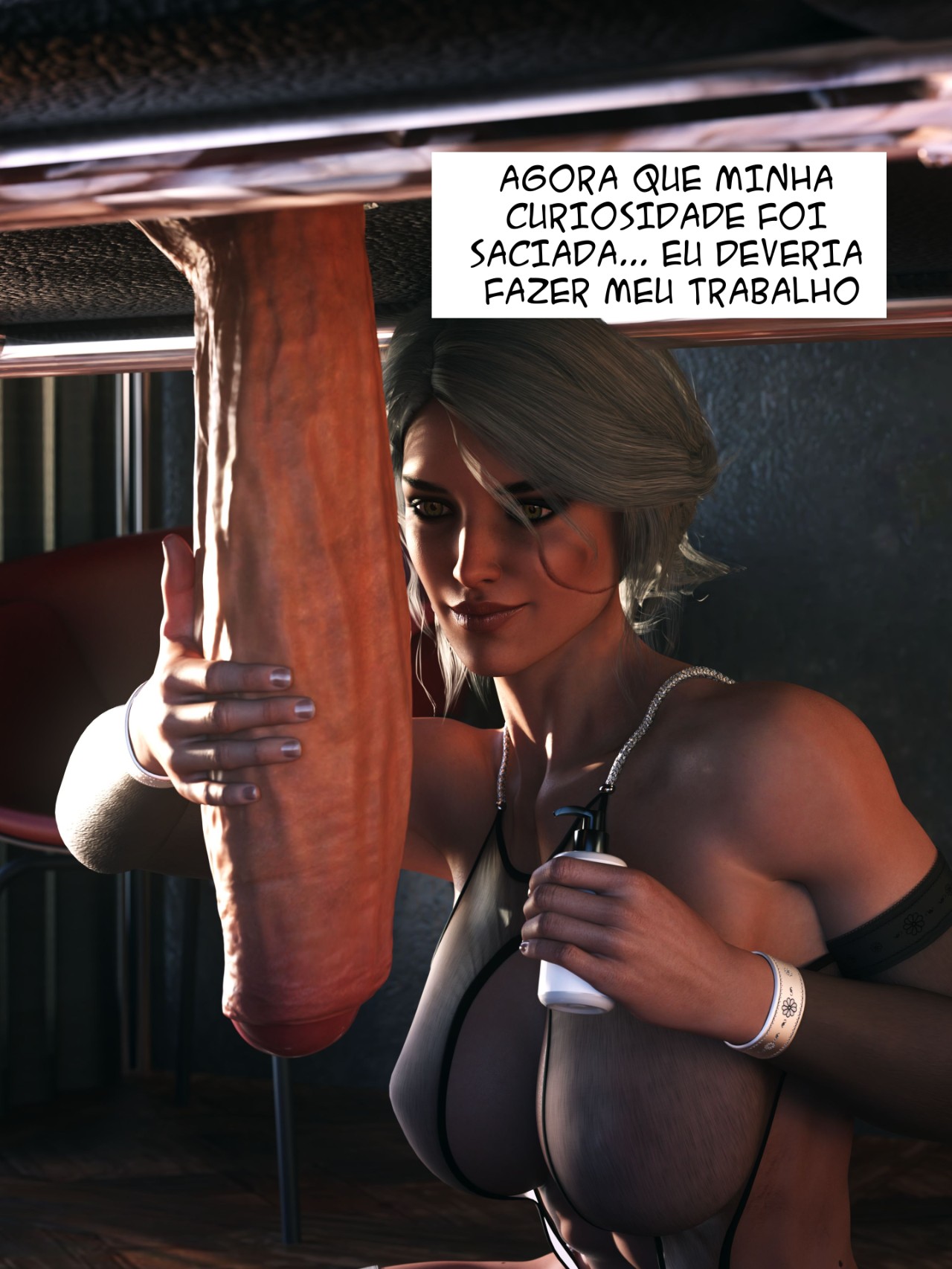 Good Morning: The Usual Massage, Please Hentai pt-br 07