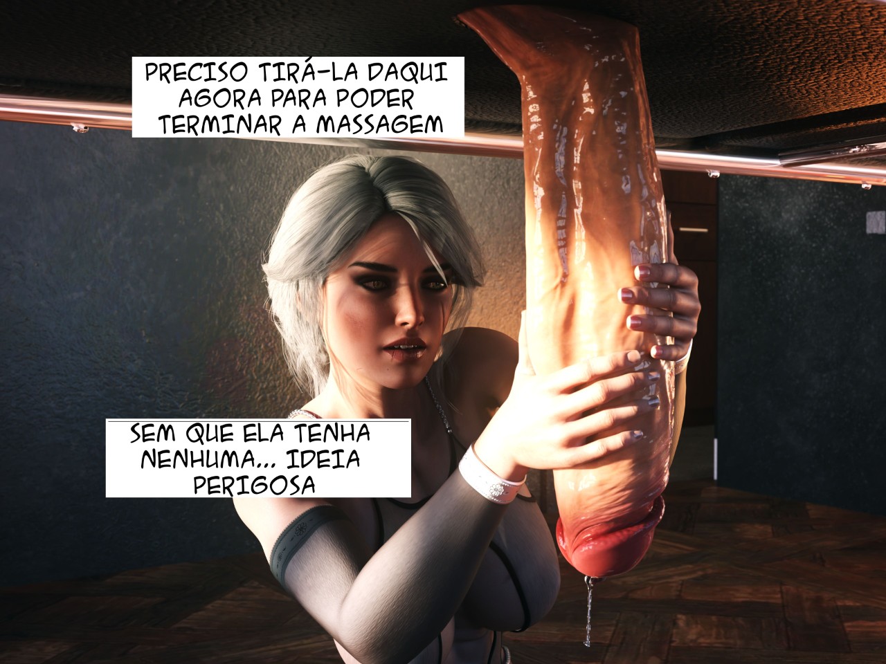 Good Morning: The Usual Massage, Please Hentai pt-br 09