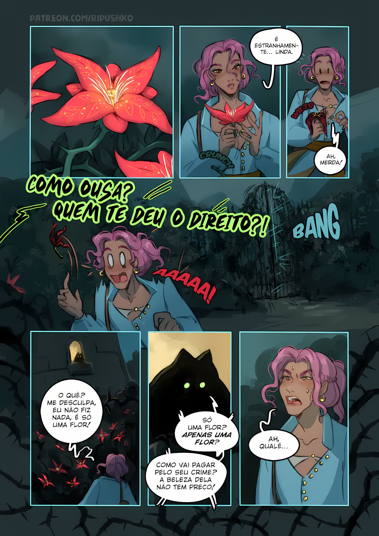 Handsome And The Beast Hentai pt-br 03