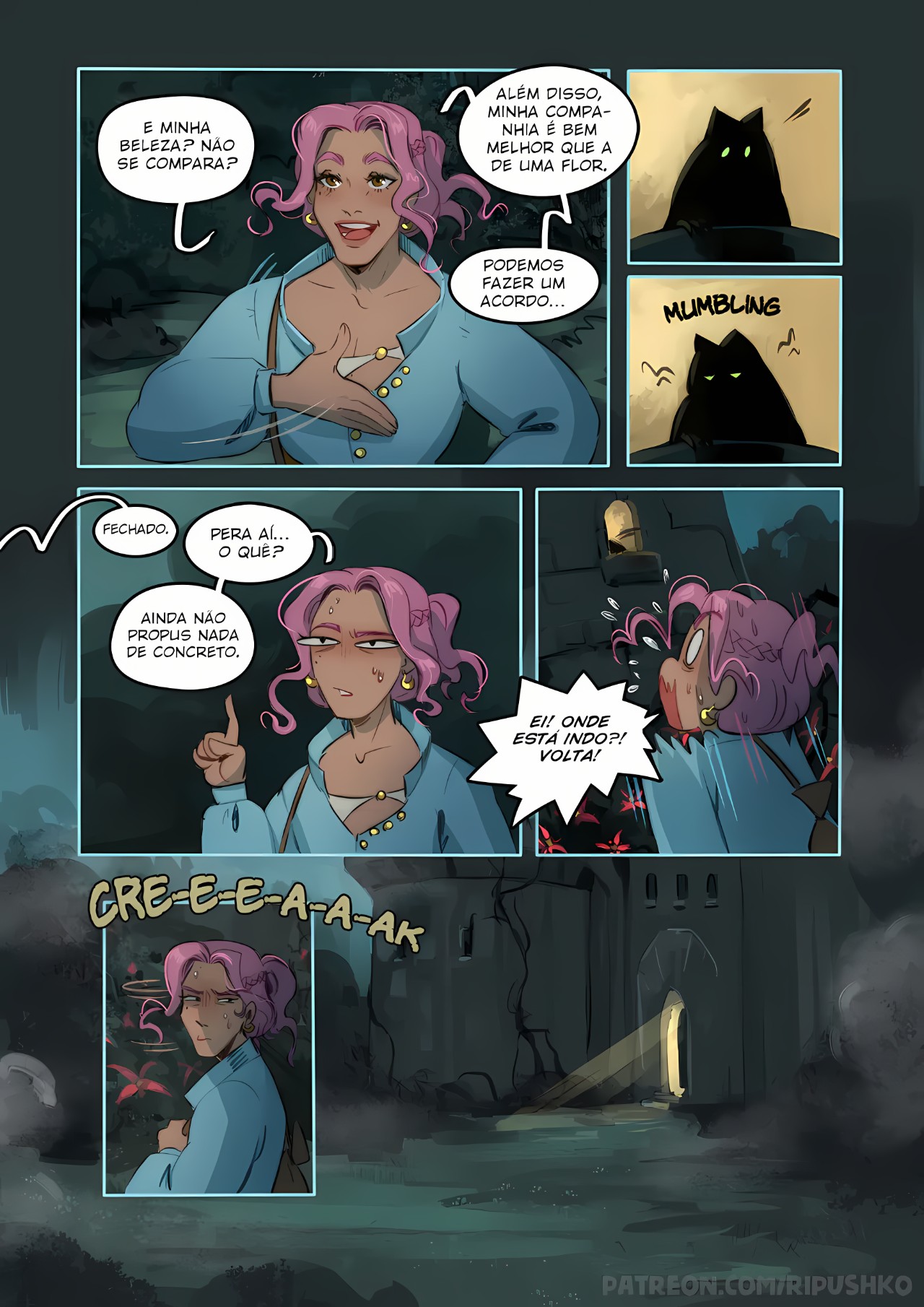 Handsome And The Beast Hentai pt-br 04