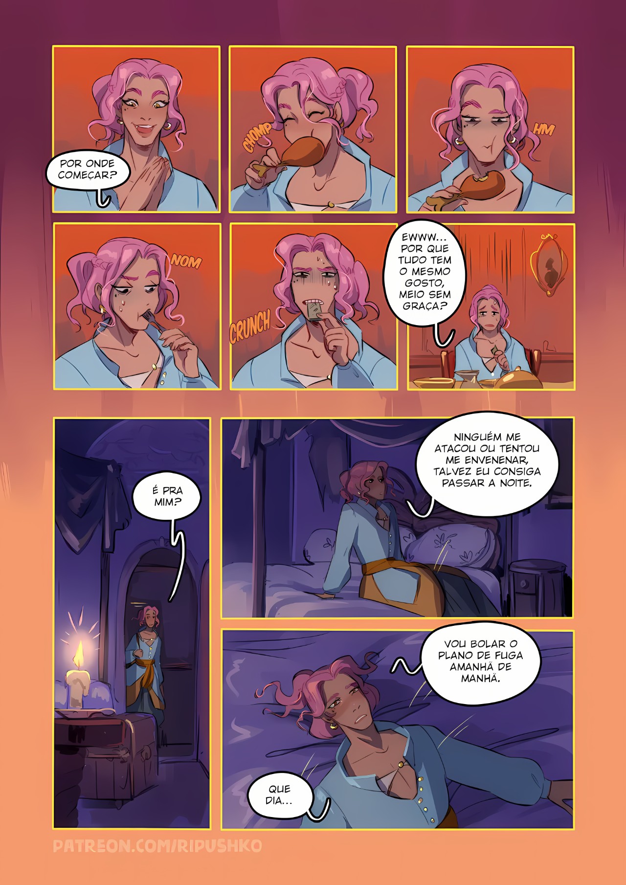 Handsome And The Beast Hentai pt-br 06