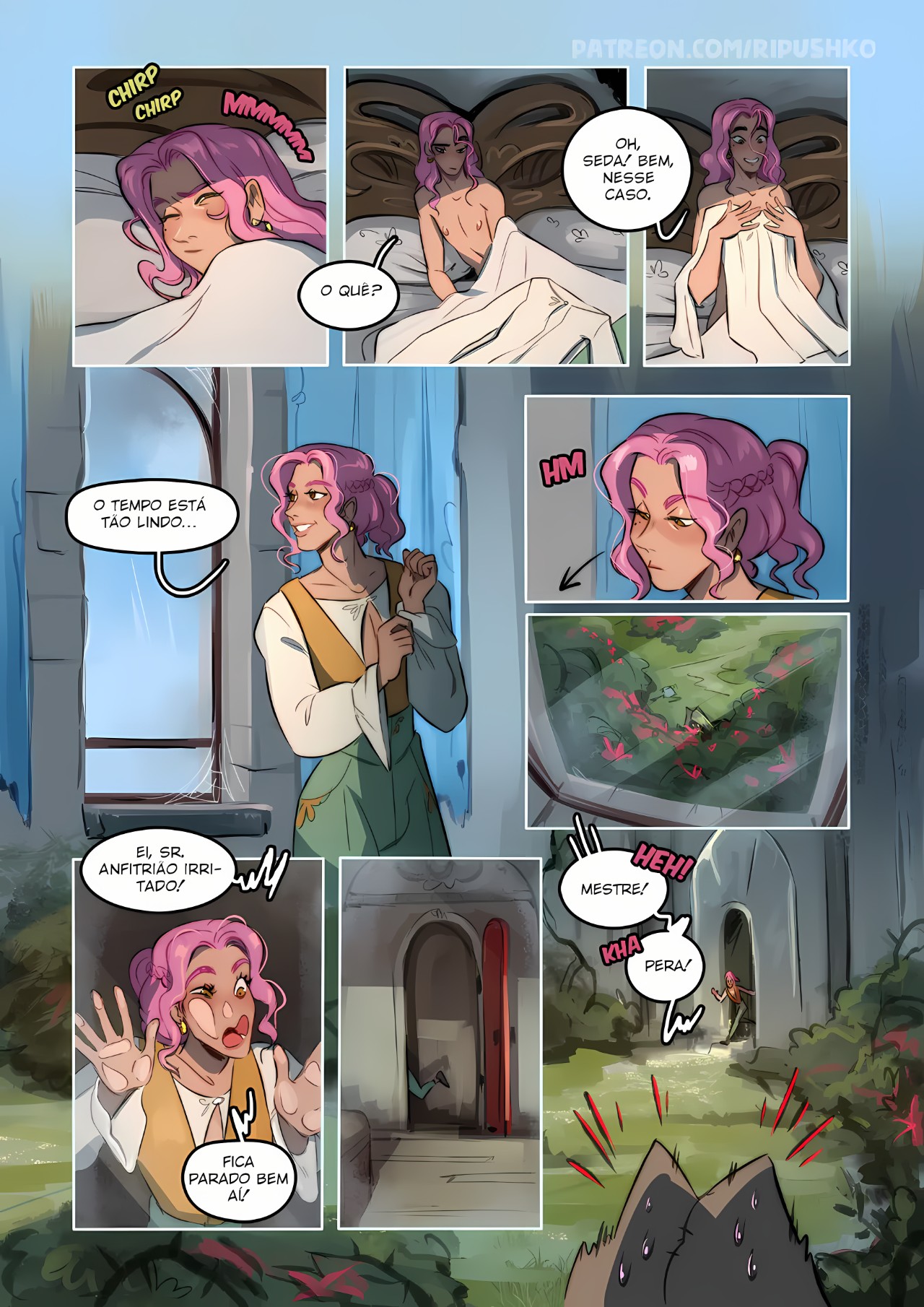 Handsome And The Beast Hentai pt-br 07