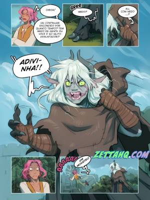 Handsome And The Beast Hentai pt-br 10