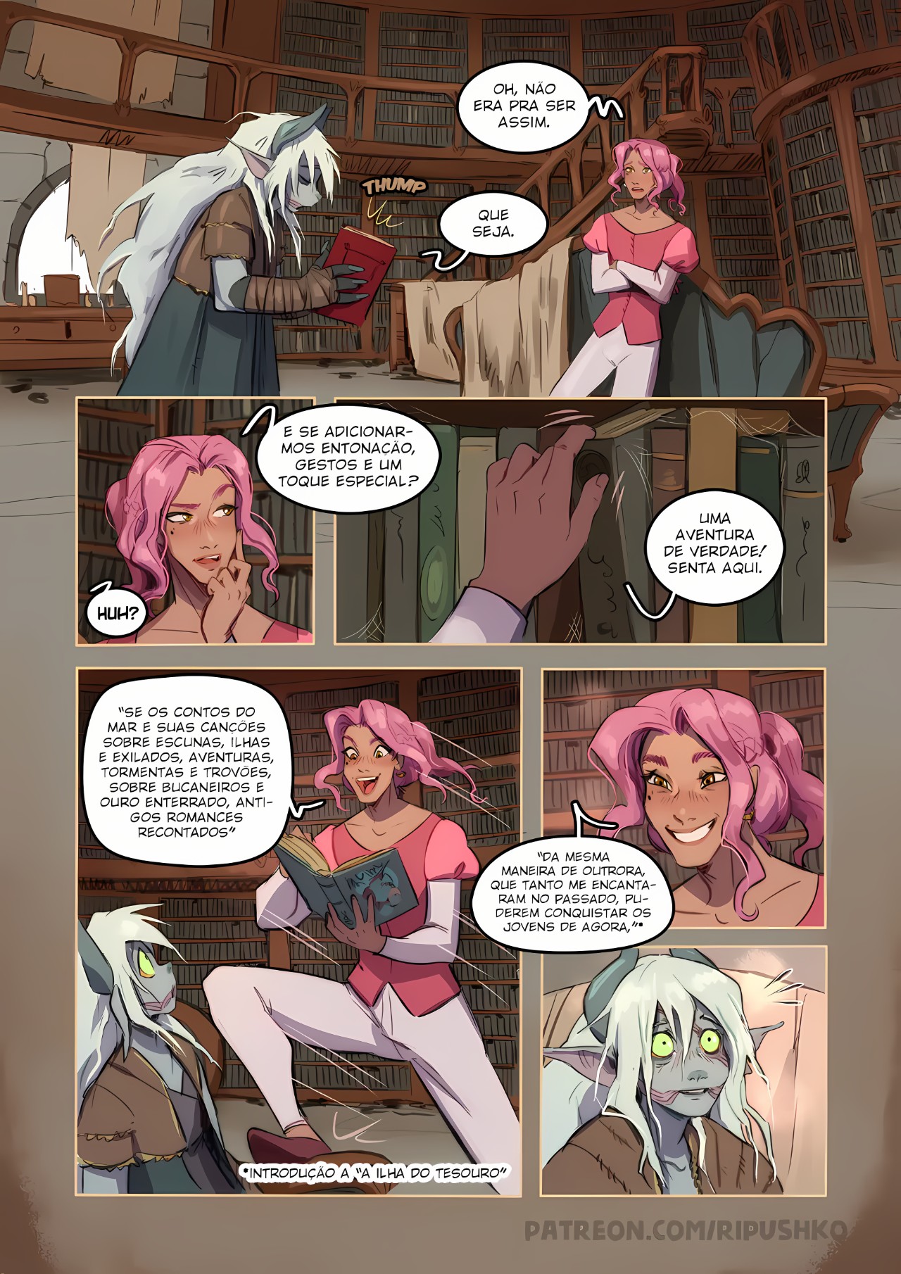 Handsome And The Beast Hentai pt-br 18