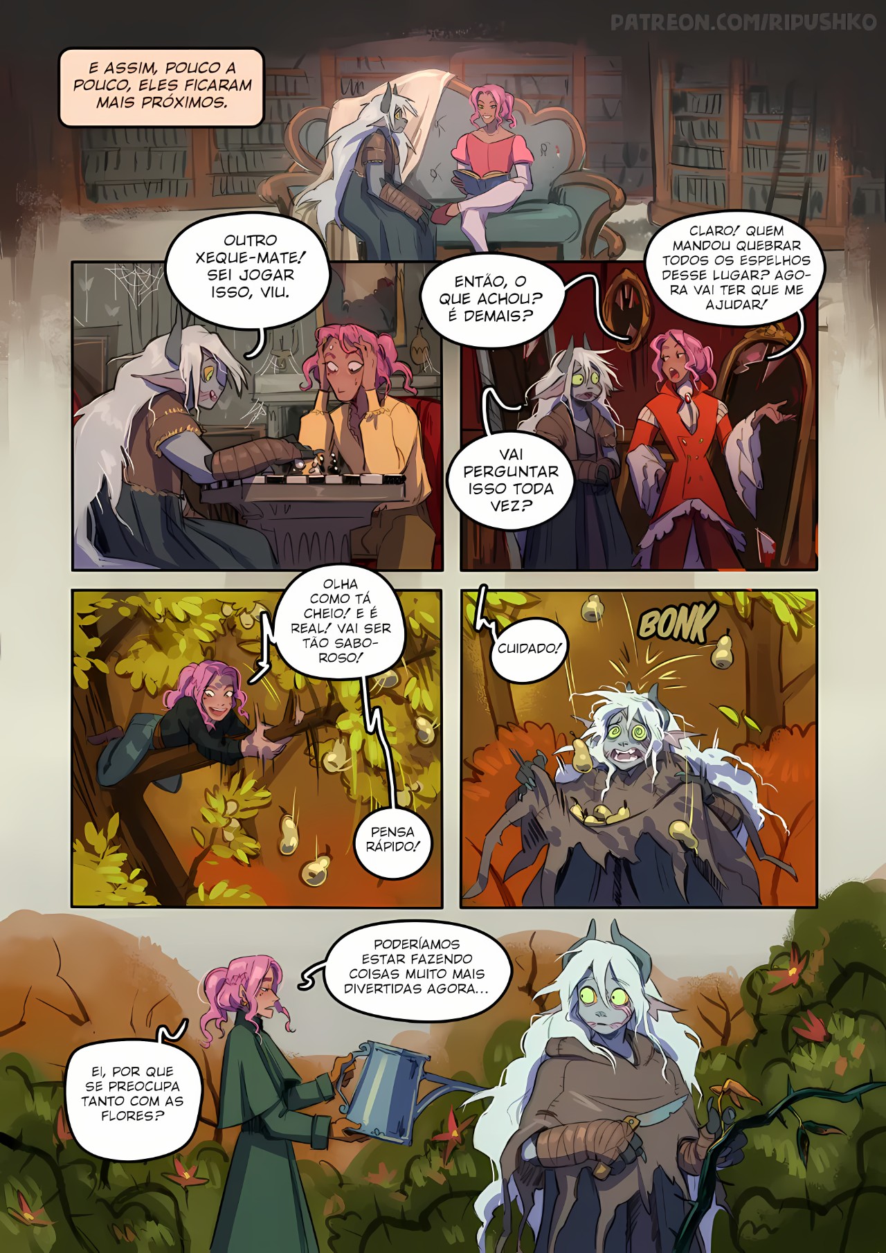 Handsome And The Beast Hentai pt-br 19