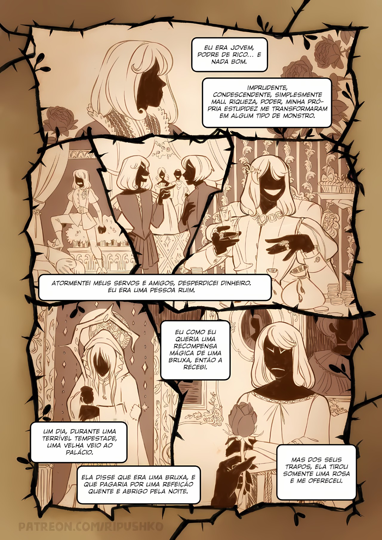 Handsome And The Beast Hentai pt-br 21