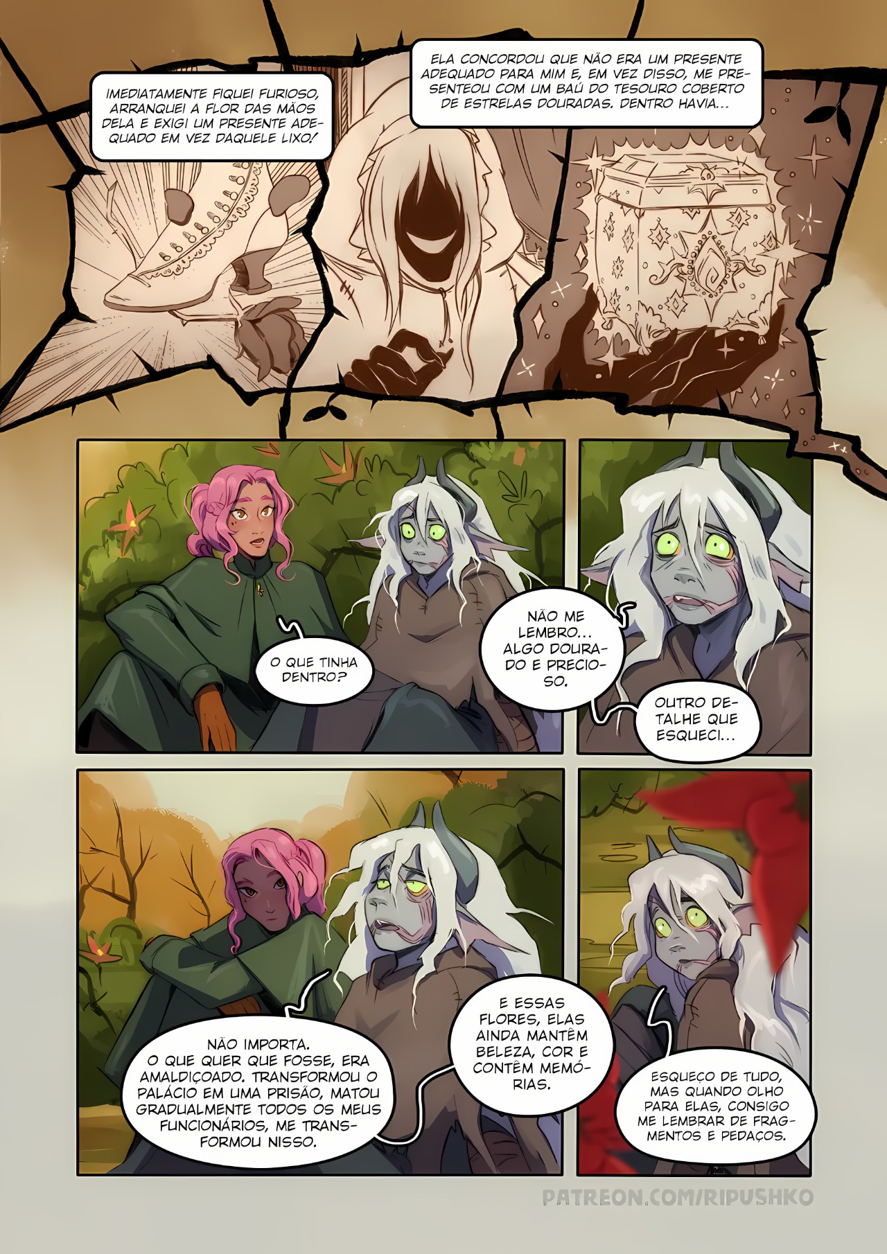Handsome And The Beast Hentai pt-br 22