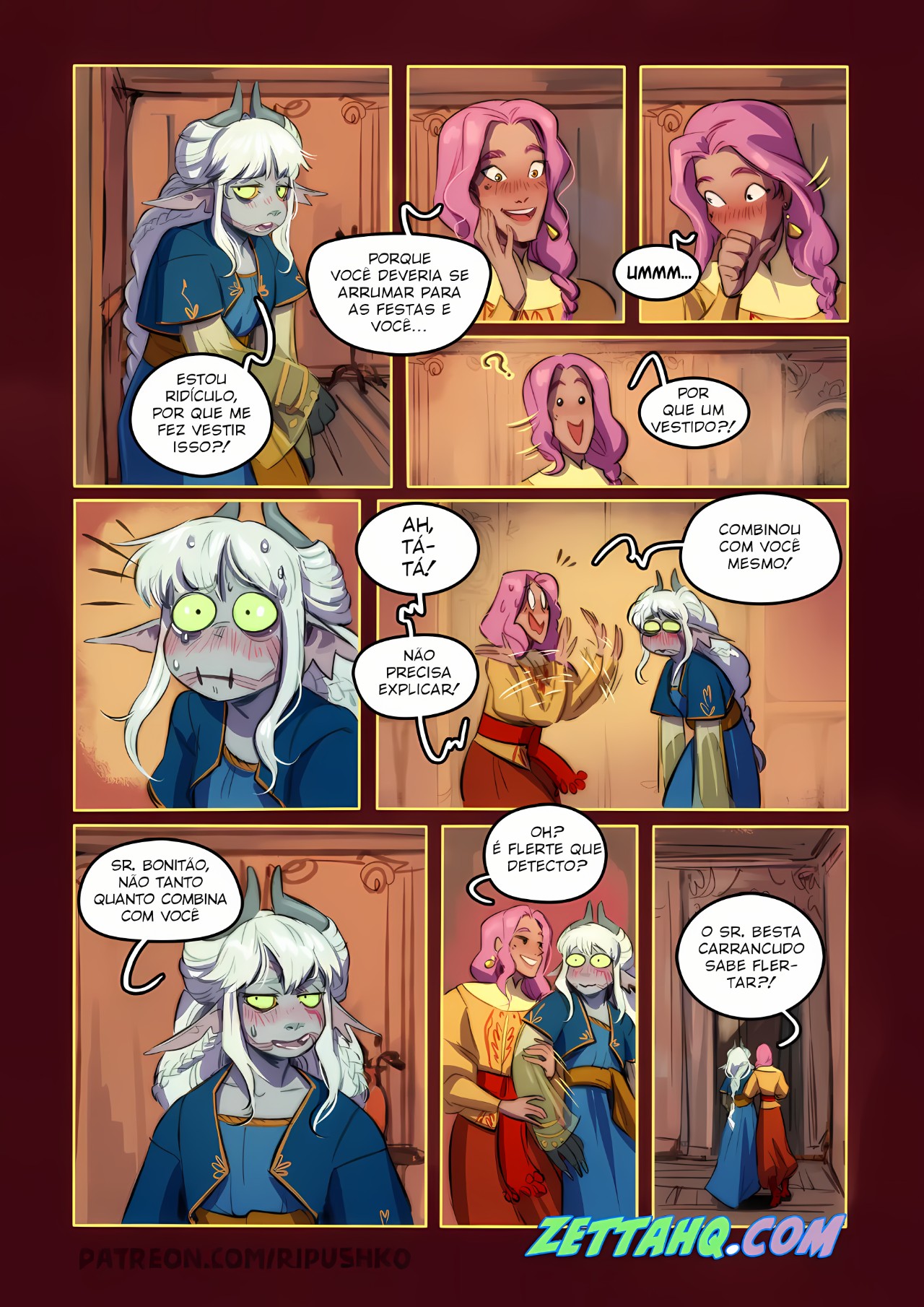 Handsome And The Beast Hentai pt-br 25