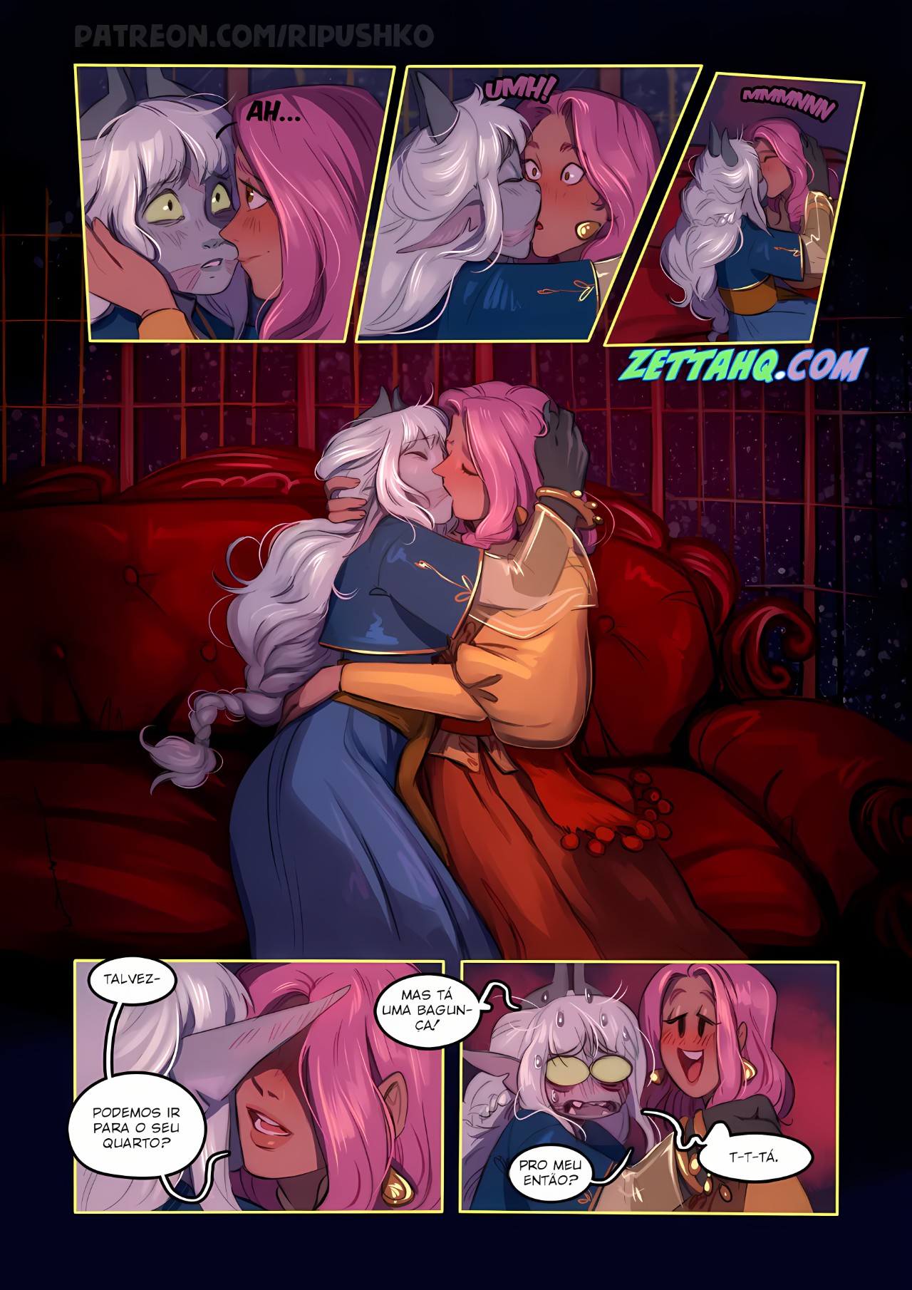 Handsome And The Beast Hentai pt-br 30